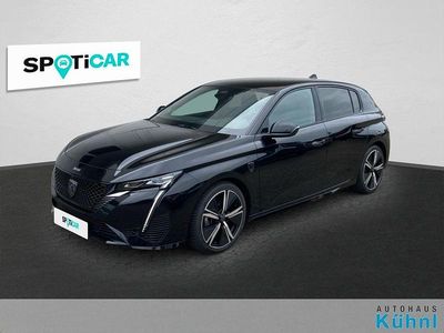 Gebraucht Peugeot 308 GT 131 PS (96 kW) 2024 Lackierung schwarz perla nera/ Limousine