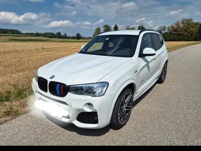 Gebraucht BMW X3 M Sport 258 PS (189 kW) 2016 Weiß SUV