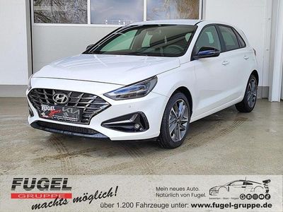Gebraucht Hyundai i30 Turbo 120 PS (88 kW) 2024 Serenity white / mic Limousine