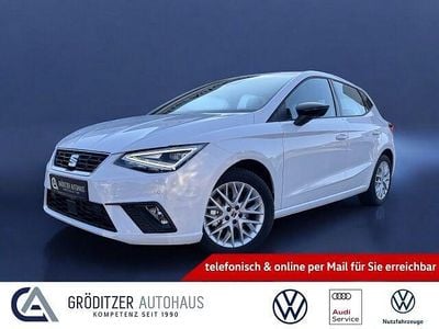 Gebraucht Seat Ibiza FR 116 PS (85 kW) 2024 Weiß Kleinwagen