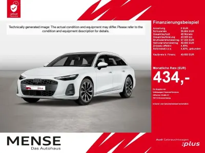 Gebraucht Audi A6 Ambiente 204 PS (150 kW) 2025 Gletscherweiß Kombi