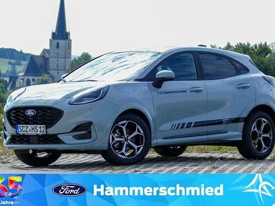 Gebraucht Ford Puma ST-Line 125 PS (91 kW) 2024 Cactus gray SUV