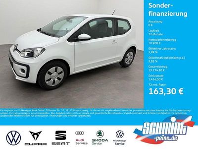 Weiß Gebraucht 2022 VW up! Kleinwagen | 10.900 € (Fairer Preis)