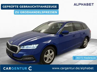 Gebraucht Skoda Octavia Style 150 PS (110 kW) 2023 Blau Kombi