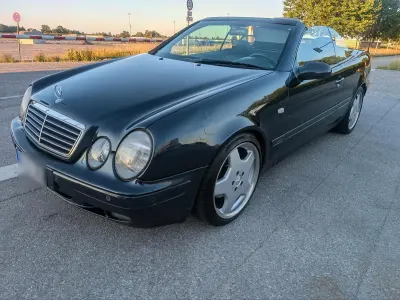 Gebraucht Mercedes CLK320