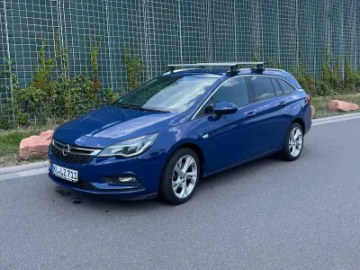 Gebraucht Opel Astra Dynamic 200 PS (147 kW) 2019 Blau Kombi