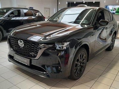 Neu Mazda CX-60 Homura-Line 254 PS (186 kW) 2025 Jet black SUV