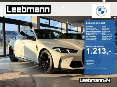 Neu BMW M3 Competition Edition 530 PS (389 kW) 2026 Weiß Limousine