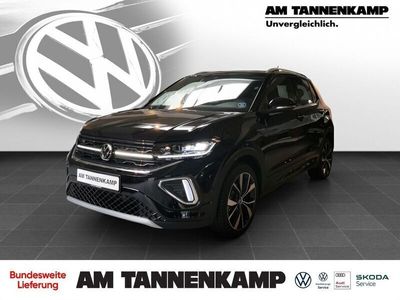 Usata VW T-Cross R-line 150 CV (110 kW) 2024 Nero SUV