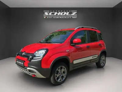 Gebraucht Fiat Panda Cross Cross 86 PS (63 kW) 2021 Amore rot Kleinwagen