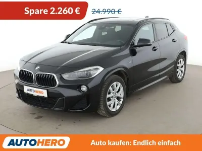 Gebraucht BMW X2 M Sport 192 PS (141 kW) 2019 Schwarz SUV