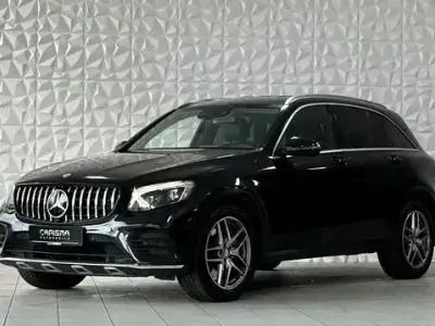 Gebraucht Mercedes GLC220 AMG line 170 PS (125 kW) 2016 Schwarz Limousine