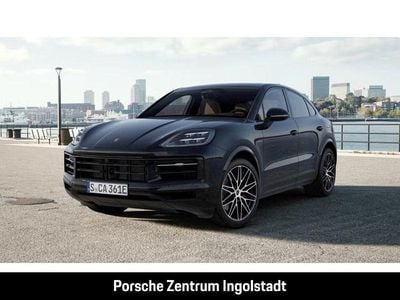 Gebraucht Porsche Cayenne E-Hybrid Coupe 470 PS (345 kW) 2023 Schwarz Coupé