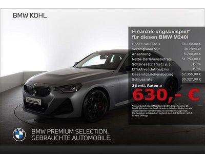 Usata BMW M240 M Sport 368 CV (270 kW) 2025 Grigio Coupé