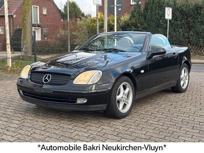 Gebraucht Mercedes SLK200 136 PS (100 kW) 2000 Schwarz Cabrio
