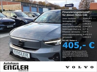 Second-hand Volvo C40 Ultimate 169 kW (231 CP) 2022 Gri SUV