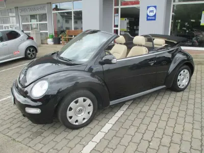 Gebraucht VW New Beetle Cabriolet 116 PS (85 kW) 2004 Schwarz Cabrio
