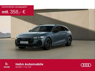 Neu Audi A5 Sport 204 PS (150 kW) 2026 Horizontblau metallic Kombi