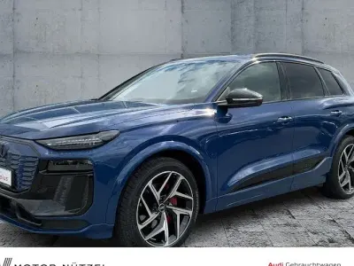 Gebraucht Audi Q6 e-tron Advanced 285 kW (388 PS) 2025 Blau SUV
