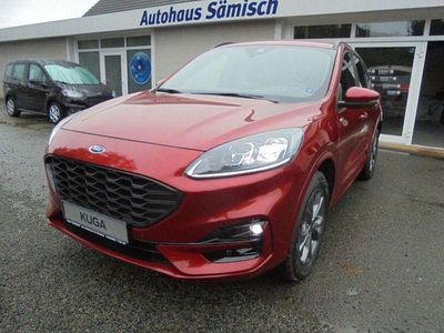 Lucidrot metallic Gebraucht 2023 Ford Kuga ST-Line X SUV | 29.850 € (Etwas zu teuer)