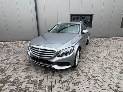 Second-hand Mercedes C180 Exclusive 156 CP (114 kW) 2014 Argintiu Break