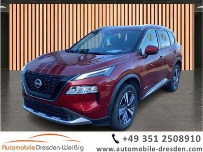 Rot rot (metallic) Gebraucht 2024 Nissan X-Trail Tekna SUV | 31.980 € (Guter Preis)