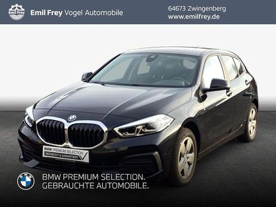 Second-hand BMW 118 Advantage 150 CP (110 kW) 2022 Negru Hatchback