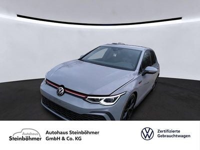 Mondsteingrau (grau) Gebraucht 2022 VW Golf VIII GTI | 28.445 € (Superpreis)