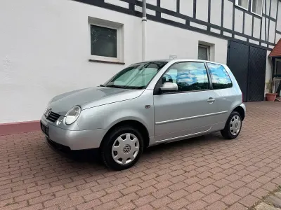 Gebraucht VW Lupo 50 PS (36 kW) 2002 Silber Kleinwagen