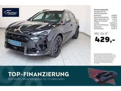 Neu Cupra Formentor VZ 390 PS (286 kW) 2026 Midnight schwarz metallic SUV