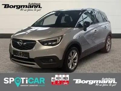 Gebraucht Opel Crossland Innovation 131 PS (96 kW) 2018 Silber SUV