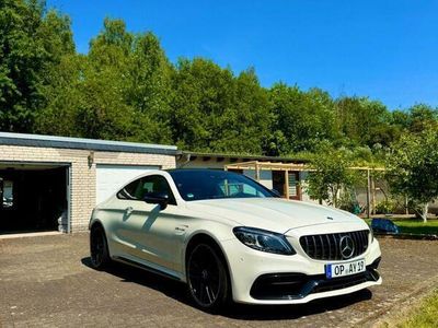 Mercedes C63S AMG