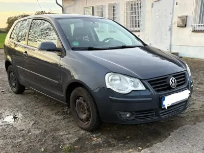 Gebraucht VW Polo S 60 PS (44 kW) 2007 Grau Kleinwagen