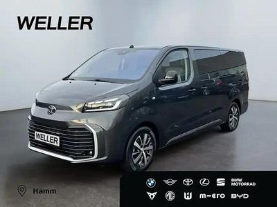 Titanium grey metallic (grau) Gebraucht 2025 Toyota Proace Team Van / Kleinbus | 42.680 € (Fairer Preis)