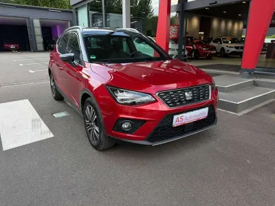 Gebraucht Seat Arona Beats 110 PS (80 kW) 2022 Rot SUV