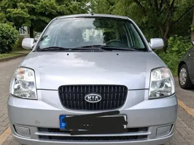 Gebraucht Kia Picanto 65 PS (47 kW) 2007 Silber Kleinwagen