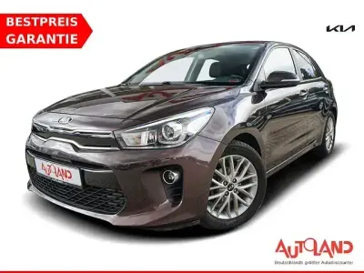 Gebraucht Kia Rio DREAM-TEAM Edition 84 PS (61 kW) 2020 Schwarz Limousine