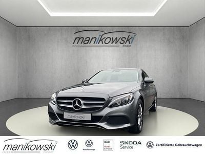 Gebraucht Mercedes C180 Avantgarde 156 PS (114 kW) 2017 Grau Limousine