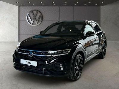 Gebraucht VW T-Roc R-line 150 PS (110 kW) 2022 Schwarz SUV