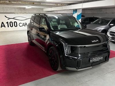 Second-hand Kia EV9 GT-Line 283 kW (385 CP) 2024 Negru SUV