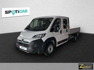 Neu Opel Movano 140 PS (102 kW) 2026 Weiß SUV