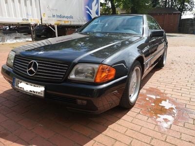 Gebraucht Mercedes SL300 231 PS (169 kW) 1991 Schwarz Cabrio