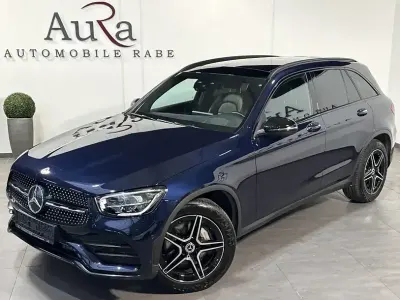 Używany Mercedes GLC200 AMG line 163 KM (119 kW) 2022 Niebieski SUV