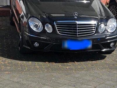Gebraucht Mercedes E320 224 PS (164 kW) 2007 Schwarz Limousine