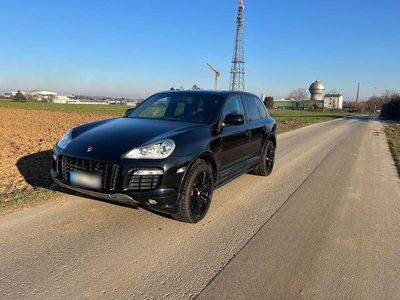 Gebraucht Porsche Cayenne 405 PS (297 kW) 2008 Schwarz SUV