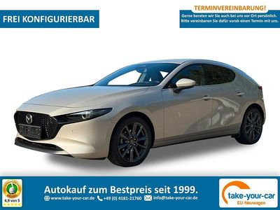 Neu Mazda 3 Takumi-Line 186 PS (136 kW) 2025 Wählbar Limousine