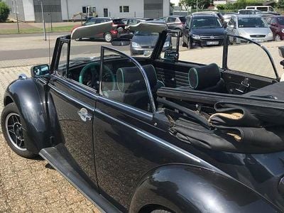 Gebraucht VW Käfer 50 PS (36 kW) 1972 Schwarz Cabrio