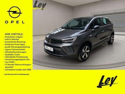 Second-hand Opel Crossland X Enjoy 131 CP (96 kW) 2023 Gri SUV