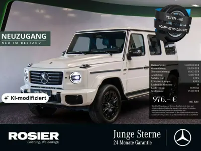 Gebraucht Mercedes G580