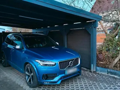 Gebraucht Volvo XC90 R-Design 235 PS (172 kW) 2017 Blau SUV